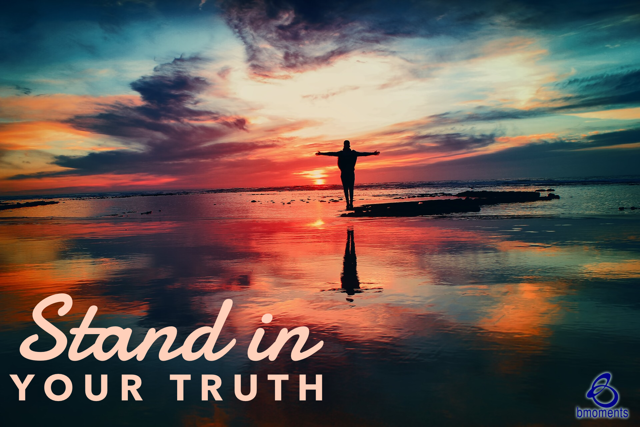 Heaven Rejoices When You Stand in Your Truth