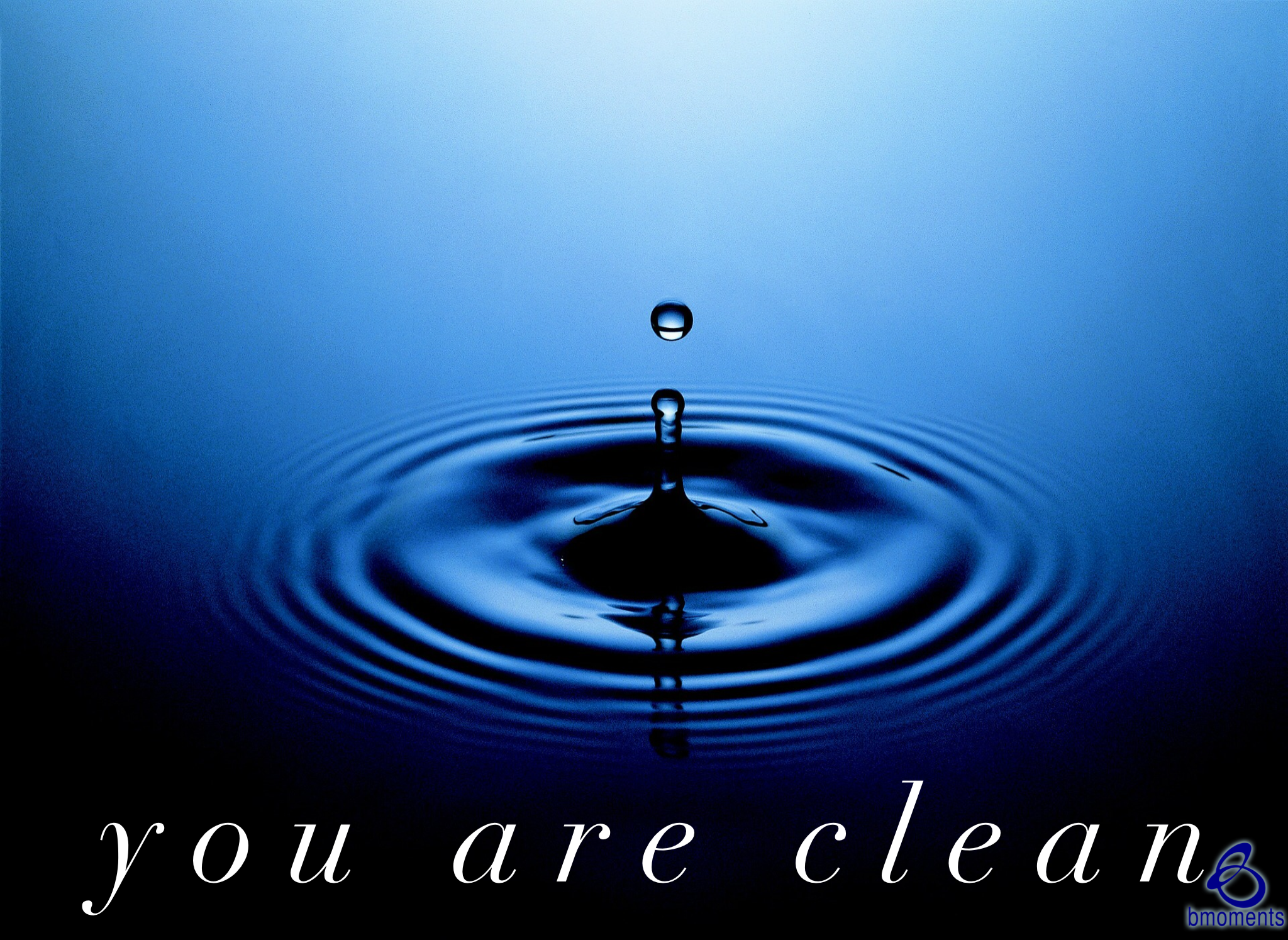 Jesus Knows You Are Clean