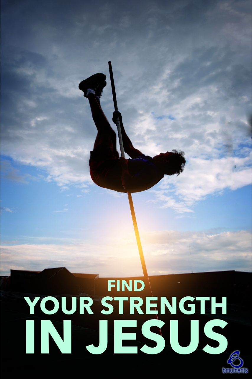 Renew Your Strength in Jesus Christ