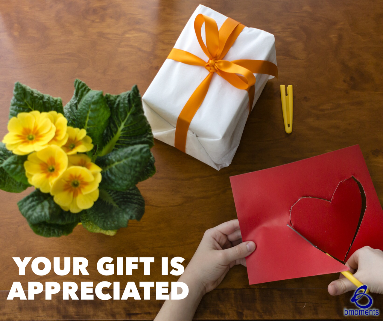 Your Small Gift Has a Big Impact