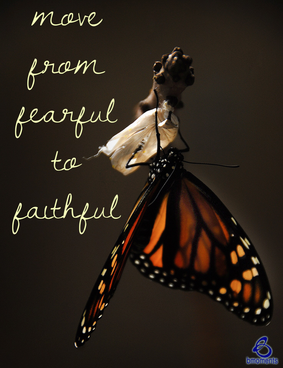 Be Courageous: Move from Fearful to Faithful