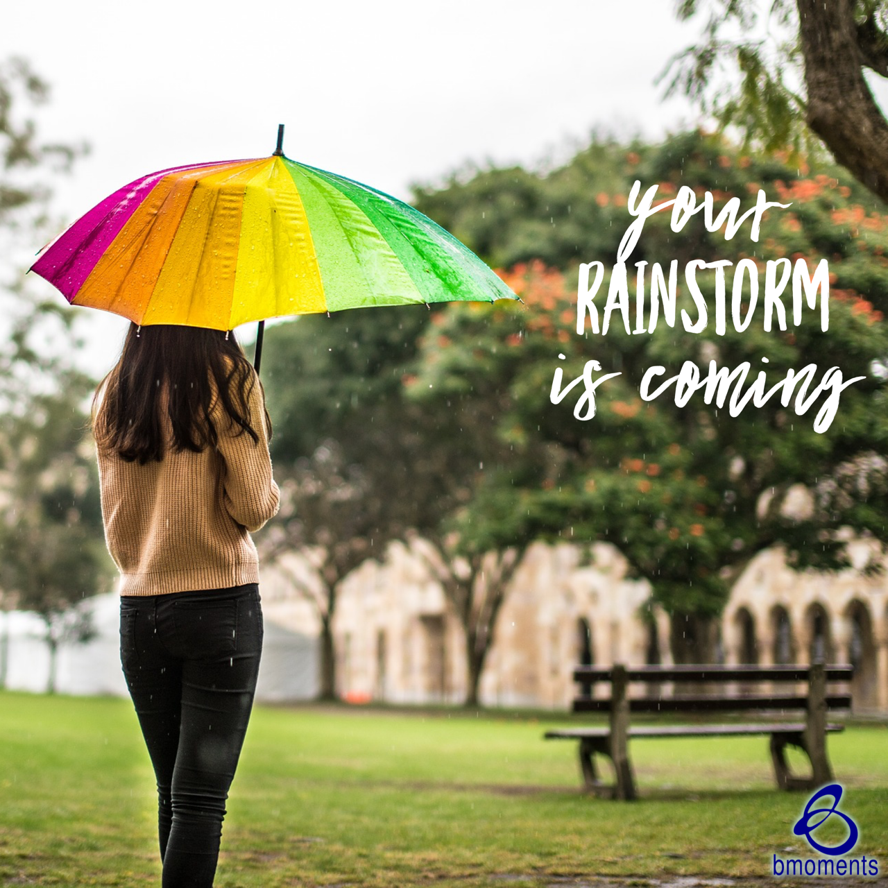 Get Your Umbrella Out for a Rainstorm of Blessings
