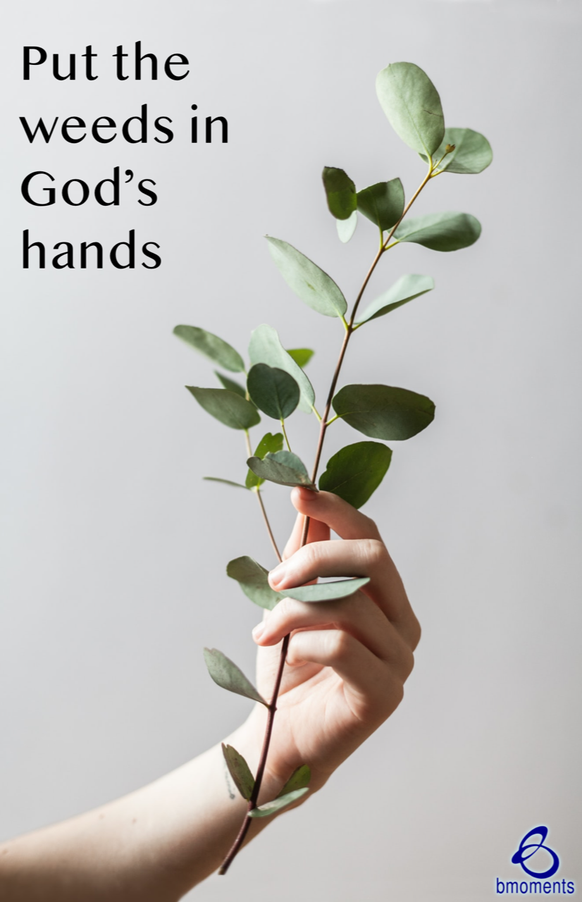 Leave the Difficult People in God’s Hands