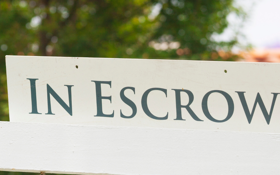 Be Encouraged: Your Blessings Are in Escrow