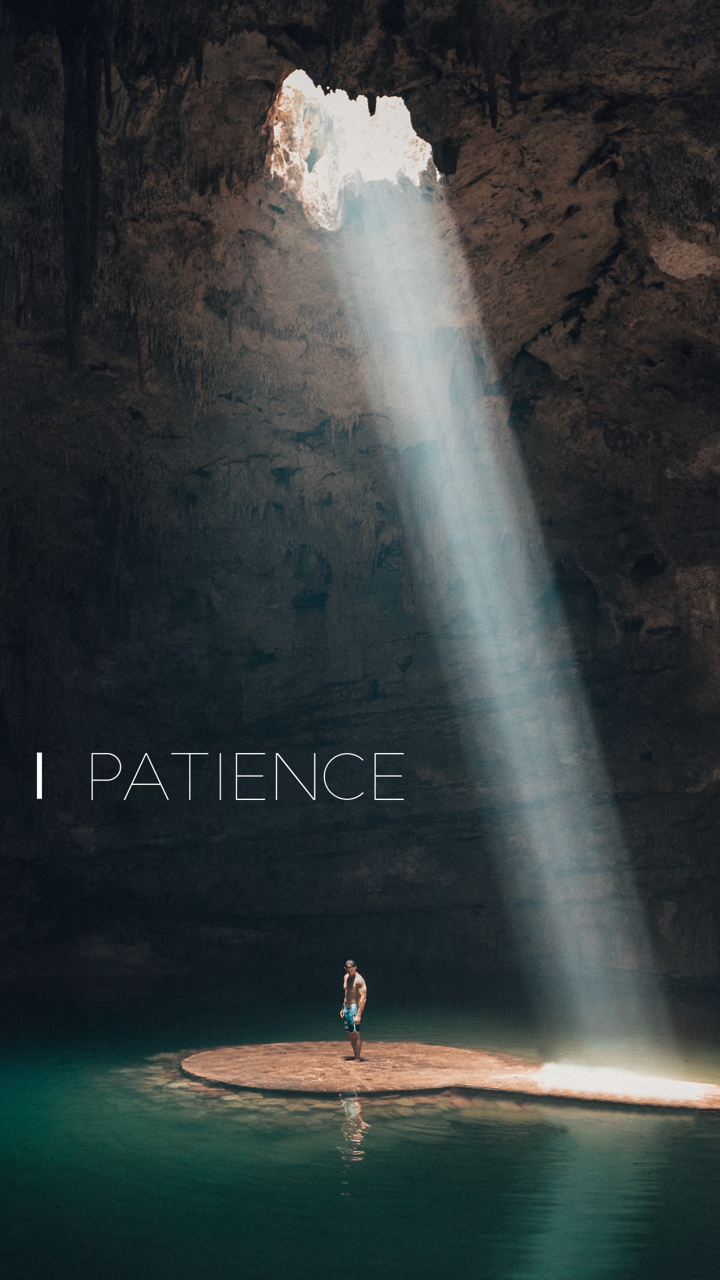 B Moments, patience