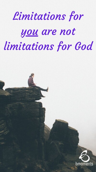 your limitations
